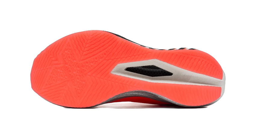 XTEP 260X 2.0 Running Shoes Men's Low top Super Orange Black 