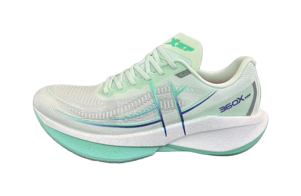 XTEP 360X 2.0 Anti Slip Wear Resistant Low Top Training Running Shoes Men's Green 