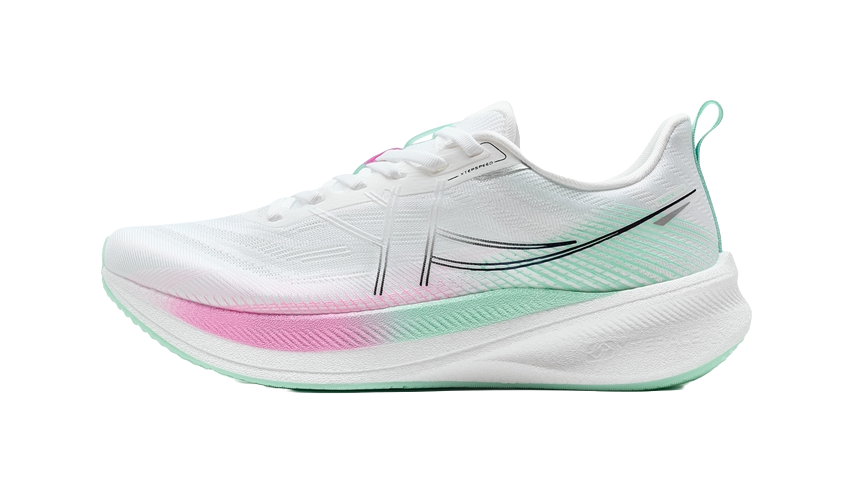 XTEP 360X 2.0 LITE Running Shoes Men's Low top White Pink Green 