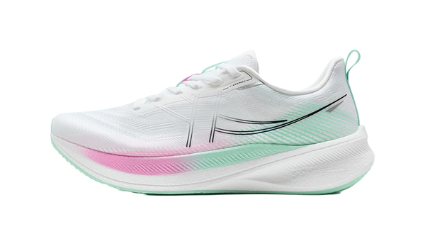 XTEP 360X 2.0 LITE Running Shoes Men's Low top White Pink Green 