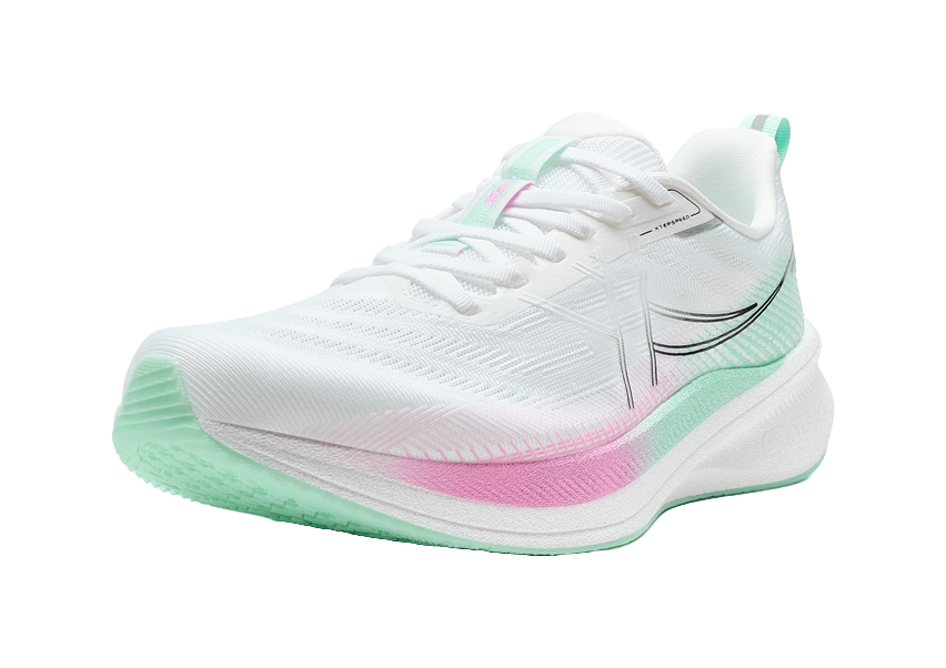 XTEP 360X 2.0 LITE Running Shoes Men's Low top White Pink Green 