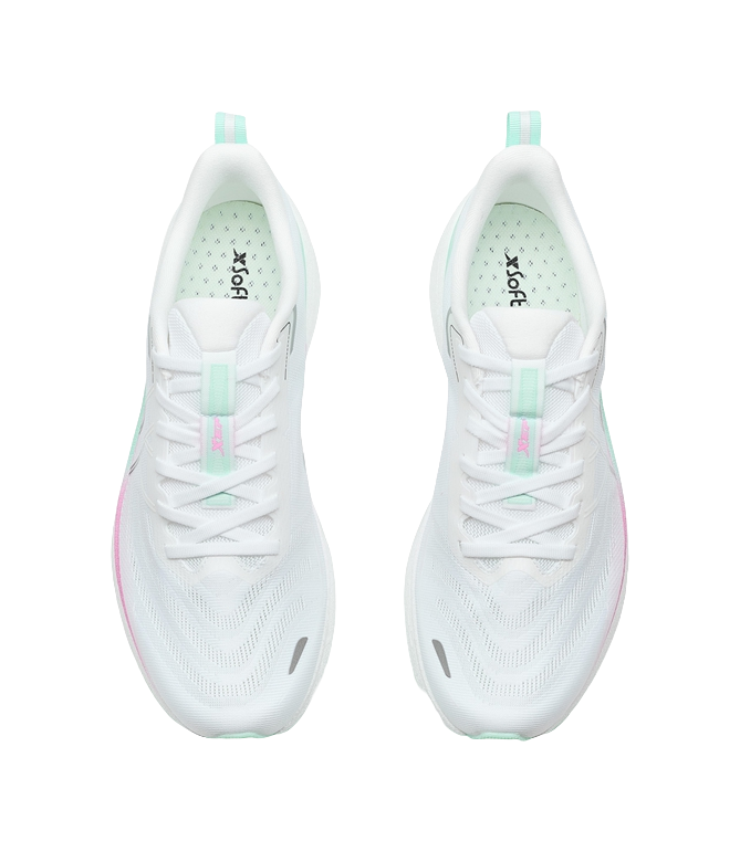 XTEP 360X 2.0 LITE Running Shoes Men's Low top White Pink Green 