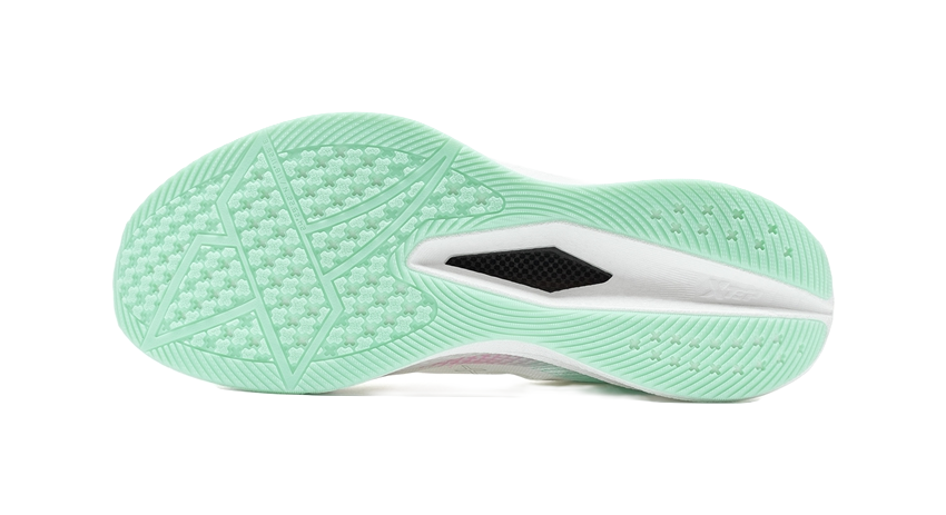 XTEP 360X 2.0 LITE Running Shoes Men's Low top White Pink Green 