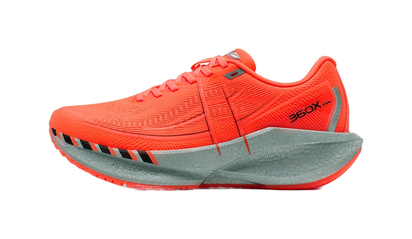 XTEP 360X 2.0 Running Shoes Women's Low top Super Orange Black 