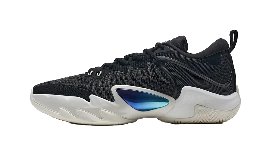 XTEP Against The Sky Generation Sky01 Training Shoes Cushioning Slip Resistant Rebound Low top Basketball Shoes Mens  vjsneaker.com