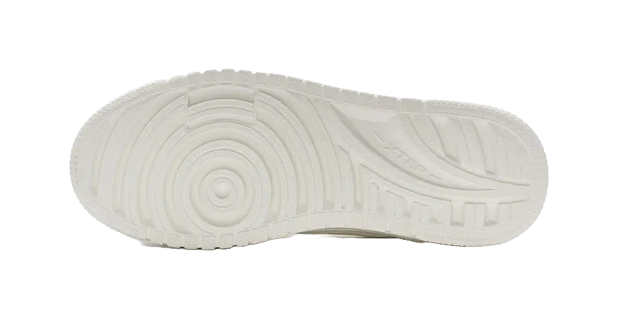 XTEP Air Force 1 2.0 Slip Resistant Cushioning Abrasion Resistant Low Top Skateboard Shoes Women's White 