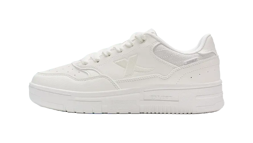 XTEP Air Force 1 2.0 Wear resistant And Lightweight Low top Skateboard Shoes Men's White 