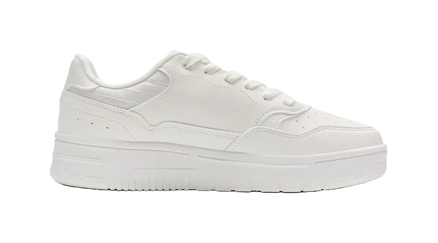 XTEP Air Force 1 2.0 Wear resistant And Lightweight Low top Skateboard Shoes Men's White 