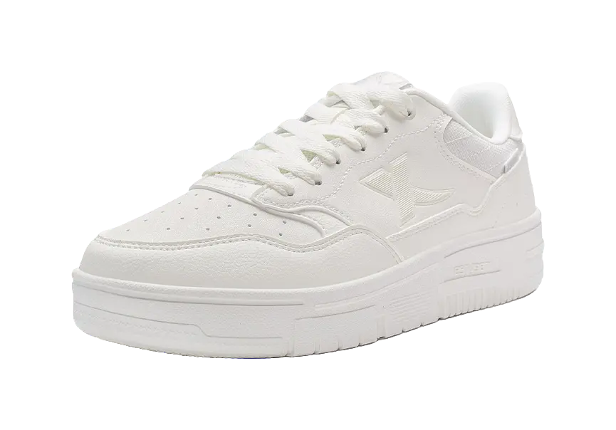 XTEP Air Force 1 2.0 Wear resistant And Lightweight Low top Skateboard Shoes Men's White 