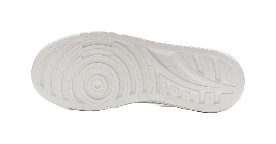 XTEP Air Force 1 2.0 Wear resistant And Lightweight Low top Skateboard Shoes Men's White 