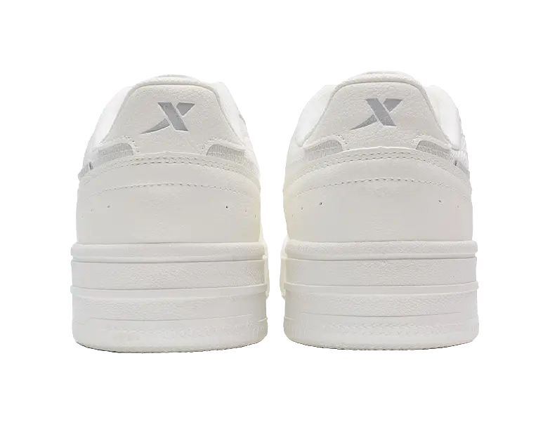 XTEP Air Force 1 2.0 Wear resistant And Lightweight Low top Skateboard Shoes Men's White 