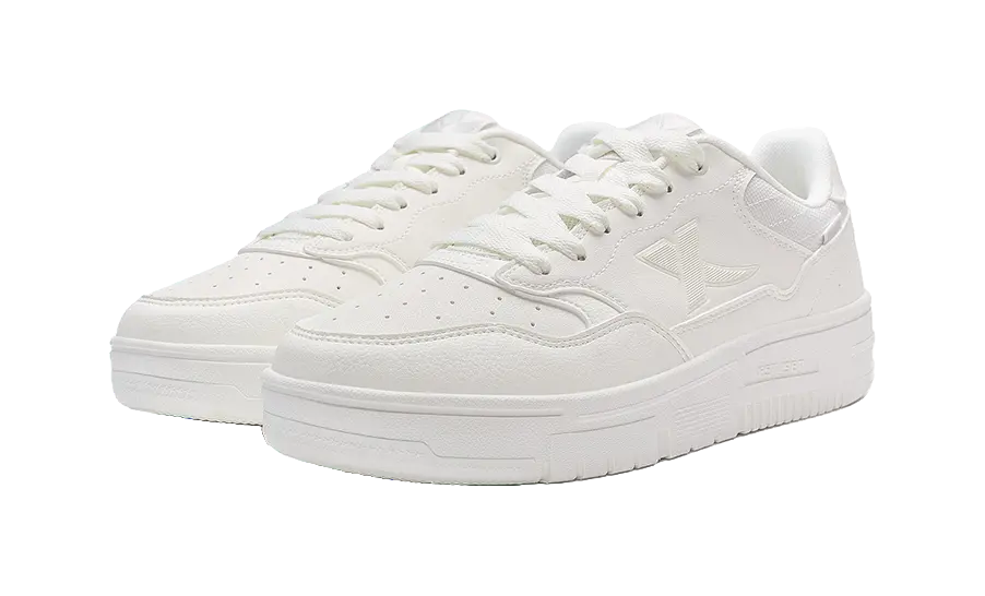 XTEP Air Force 1 2.0 Wear resistant And Lightweight Low top Skateboard Shoes Men's White 