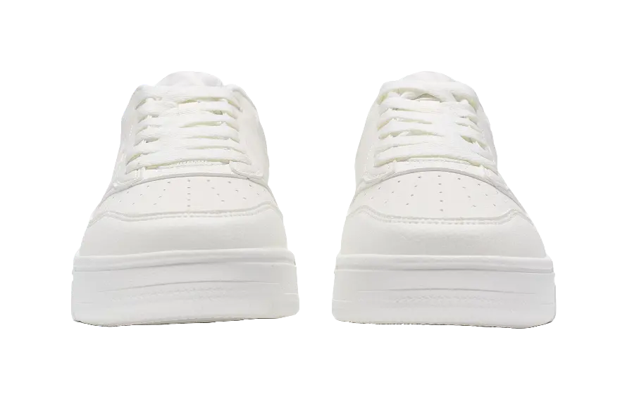 XTEP Air Force 1 2.0 Wear resistant And Lightweight Low top Skateboard Shoes Men's White 