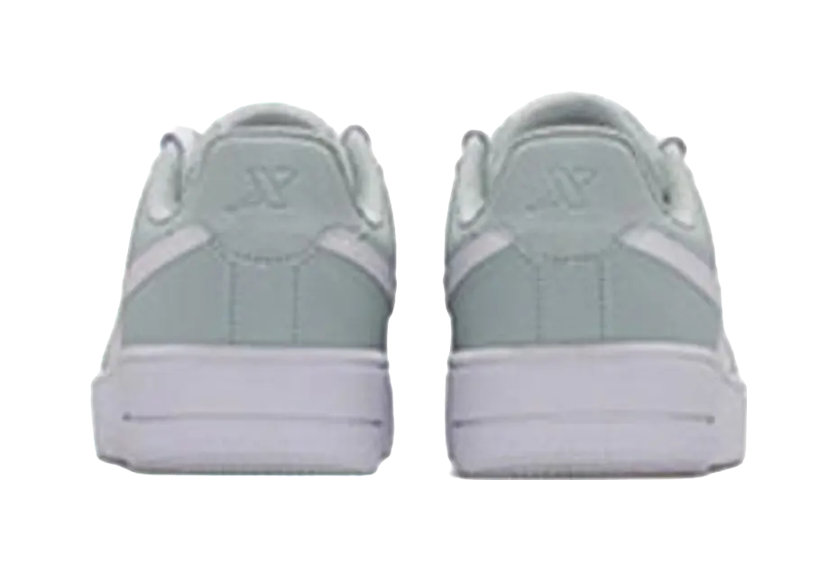 XTEP Air Force 1 Low-Top Skateboard Shoes Women's White Green 