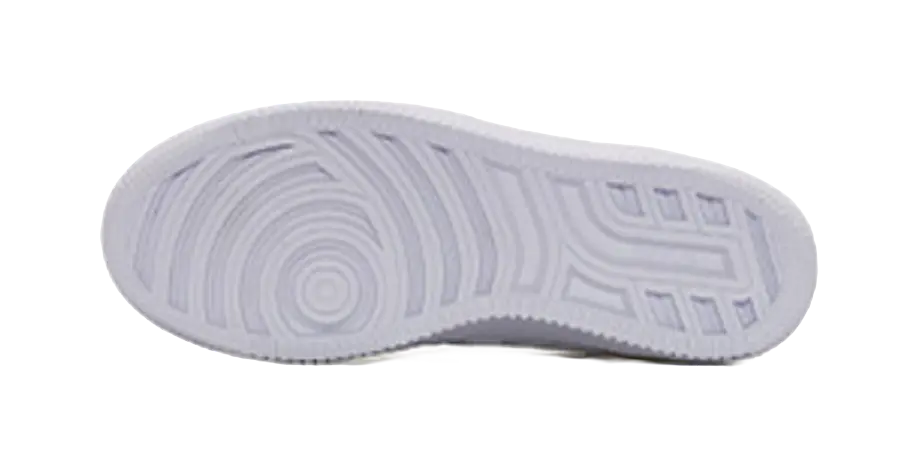 XTEP Air Force 1 Low-Top Skateboard Shoes Women's White Green 