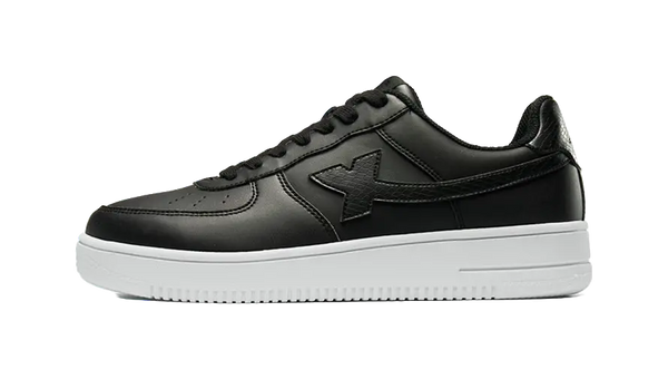 XTEP Air Force One Slip Resistant, Abrasion Resistant, Lightweight Low top Skateboard Shoes Men's Black 