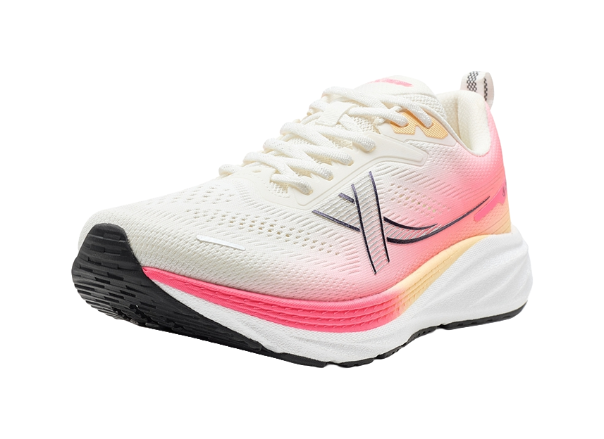 XTEP Anti-Slip Wear-Resistant Low-Top Training Running Shoes Men's White Green 