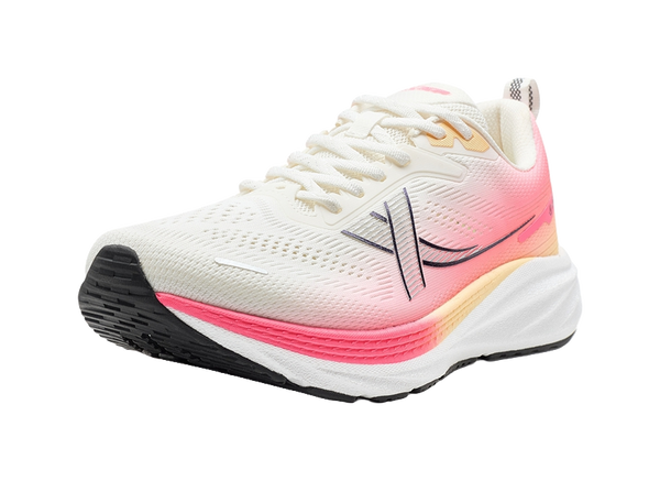 XTEP Anti-Slip Wear-Resistant Low-Top Training Running Shoes Men's White Green 