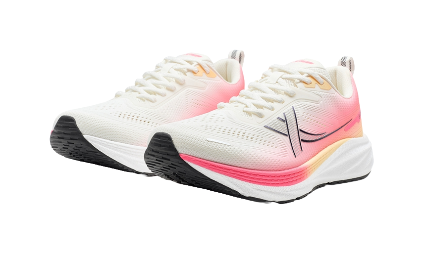 XTEP Anti-Slip Wear-Resistant Low-Top Training Running Shoes Men's White Green 