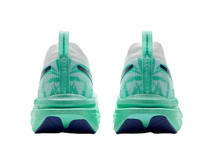 XTEP Cushioning Anti-Slip Wear-Resistant Coverage Support Rebound Low-Top Training Running Shoes Men's White Green Blue 