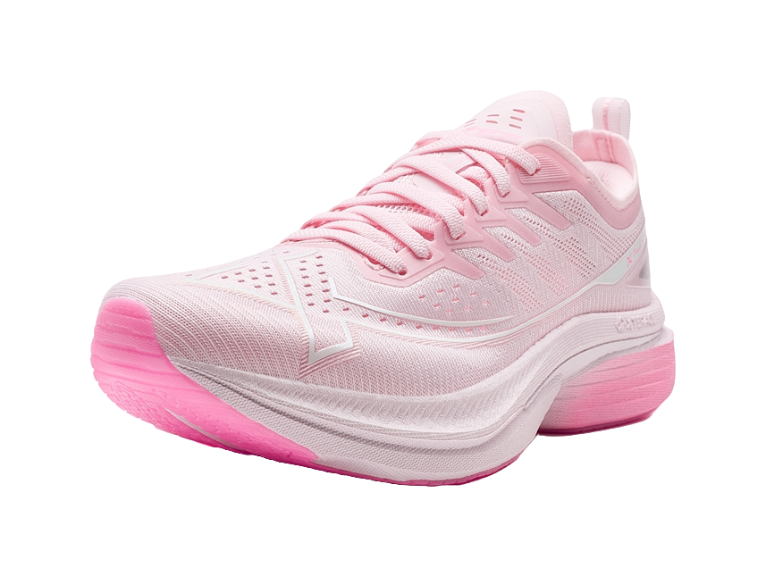 XTEP Cushioning Anti-Slip Wear-Resistant Coverage Support Rebound Low-Top Training Running Shoes Women's Luoer Rainbow 