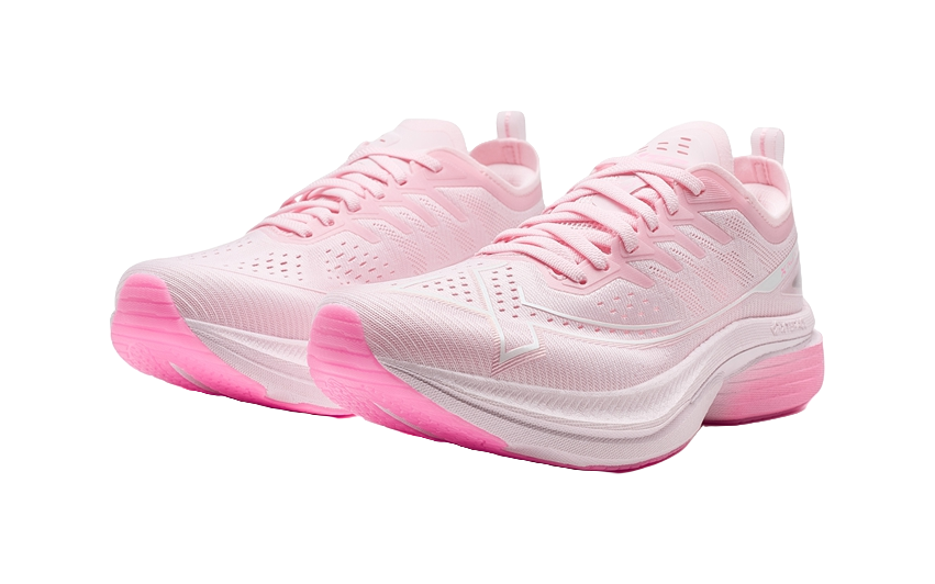 XTEP Cushioning Anti-Slip Wear-Resistant Coverage Support Rebound Low-Top Training Running Shoes Women's Luoer Rainbow 