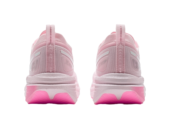 XTEP Cushioning Anti-Slip Wear-Resistant Coverage Support Rebound Low-Top Training Running Shoes Women's Luoer Rainbow 