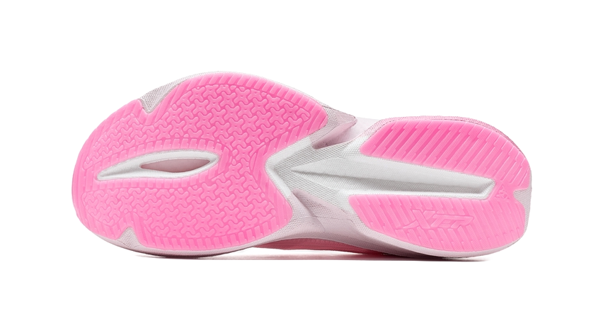 XTEP Cushioning Anti-Slip Wear-Resistant Coverage Support Rebound Low-Top Training Running Shoes Women's Luoer Rainbow 