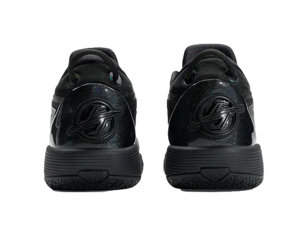 XTEP Cushioning, Slip Resistant, And Abrasion Resistant Low Top Basketball Shoes Mens Black Sun Red 