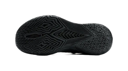 XTEP Cushioning, Slip Resistant, And Abrasion Resistant Low Top Basketball Shoes Mens Black Sun Red 