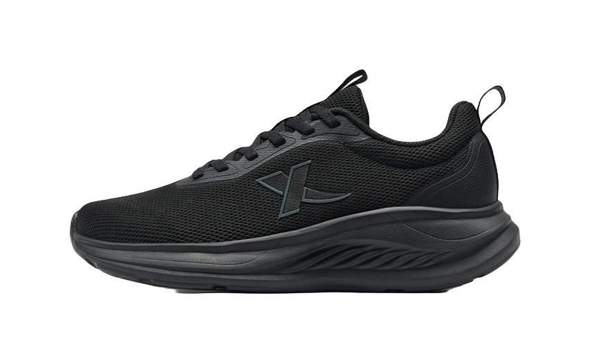 XTEP Feather Escape Wear resistant And Lightweight Low top Casual Running Shoes Men's Black 