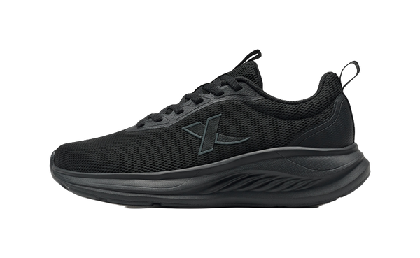 XTEP Feather Escape Wear resistant And Lightweight Low top Casual Running Shoes Men's Black 