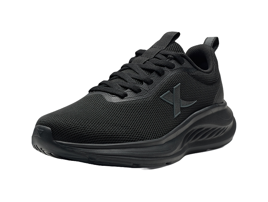XTEP Feather Escape Wear resistant And Lightweight Low top Casual Running Shoes Men's Black 
