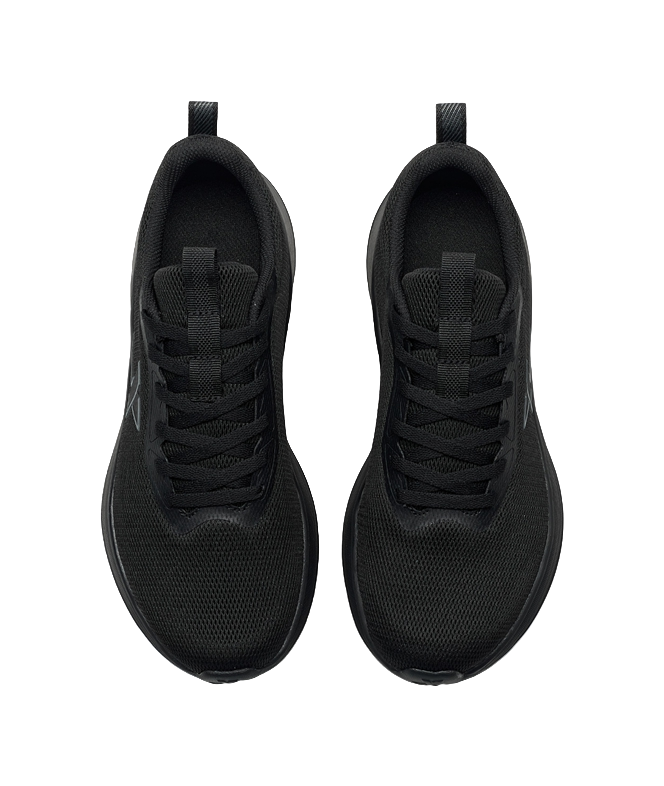 XTEP Feather Escape Wear resistant And Lightweight Low top Casual Running Shoes Men's Black 