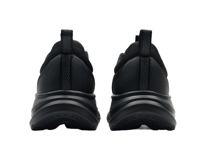 XTEP Feather Escape Wear resistant And Lightweight Low top Casual Running Shoes Men's Black 