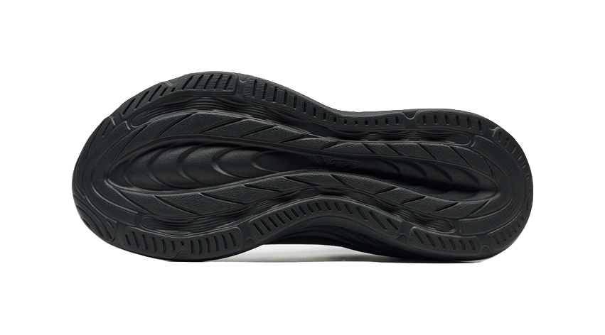 XTEP Feather Escape Wear resistant And Lightweight Low top Casual Running Shoes Men's Black 