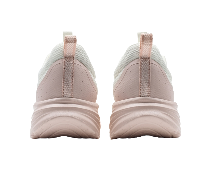 XTEP Feather Escape Wear resistant And Lightweight Low top Casual Running Shoes Women's Sail White Light Pink 