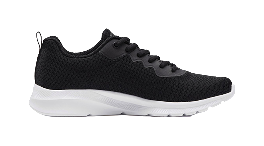 XTEP Feather Shock Absorbing, Non Slip, Wear Resistant, Breathable And Lightweight Low top Running Shoes Men's Black 