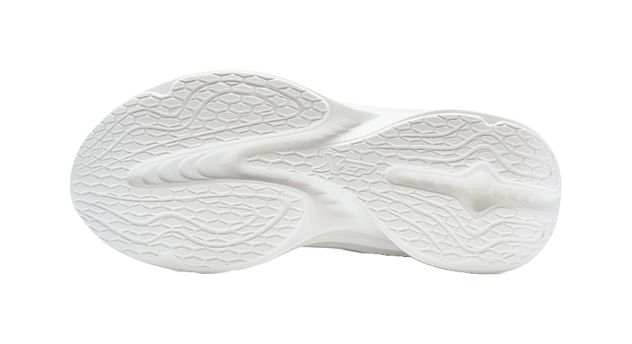 XTEP Feather Slip Resistant Abrasion Resistant Low top Running Shoes Women's White Pink 