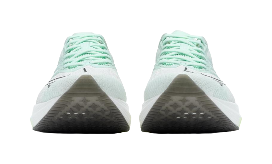 XTEP Integrated Molding Generation 1 Cushioning Wear-Resistant Low-Top Running Shoes Men's Foam Green/Sail White 