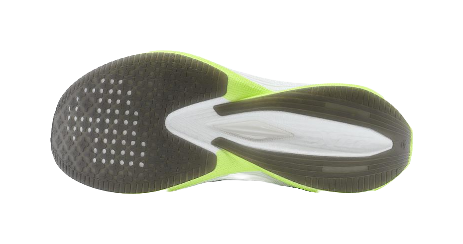 XTEP Integrated Molding Generation 1 Cushioning Wear-Resistant Low-Top Running Shoes Men's Foam Green/Sail White 