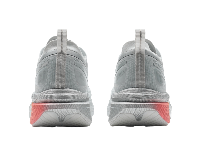 XTEP One Piece Molding 3 Running Shoes Men's Low top Silver, Lunar Stone Gray 