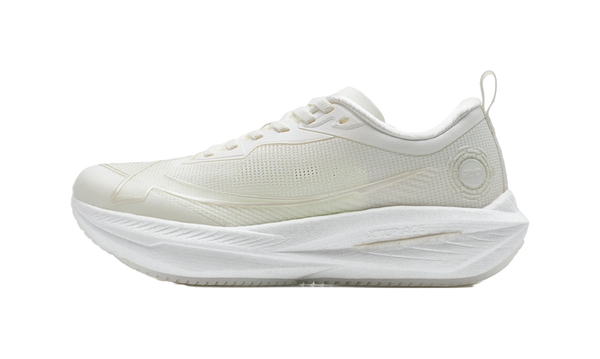 XTEP One piece Molded 2nd Generation Cushioning Low top Training Sprint Running Shoes Women's Moonlight Radiant 