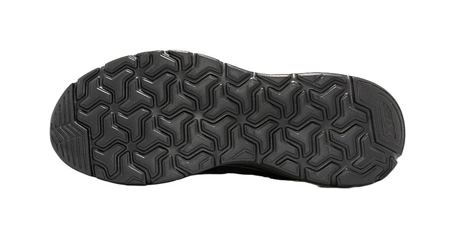 XTEP Shock Absorbers Slip Resistant Abrasion Resistant Low top Sports Casual Shoes Men's Black 