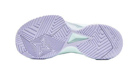 XTEP Silk Blade Shock Absorbers Slip Resistant Abrasion Resistant High top Performance Basketball Shoes Mens Foam Blue 