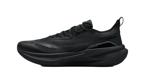 XTEP Two Thousand Kilometers 2.0 Anti Slip Wear Resistant Low Top Running Shoes Men's C Area Black Horse 