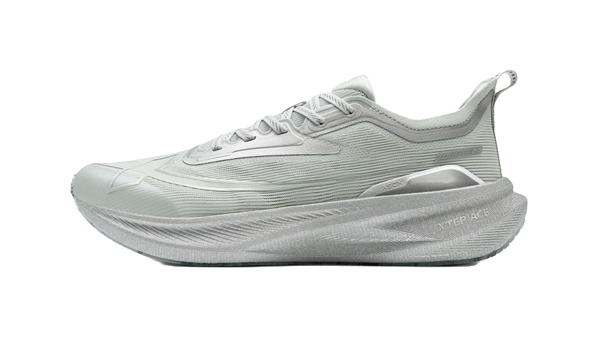 XTEP Two Thousand Kilometers 2.0 Cushioning Wear-Resistant Low-Top Running Shoes Men's Scholar Color Scheme 