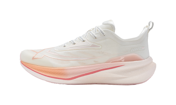 XTEP Two Thousand Kilometers 2.0 Running Shoes Women's Low top Sail White/Cherry Blossom Pink 