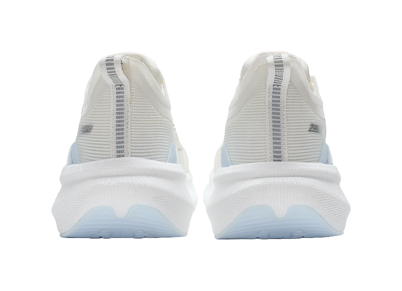 XTEP Two Thousand Kilometers 2.0 Running Shoes Women's Low top Sail White/Fluorescent Cherry Blossom Pink 