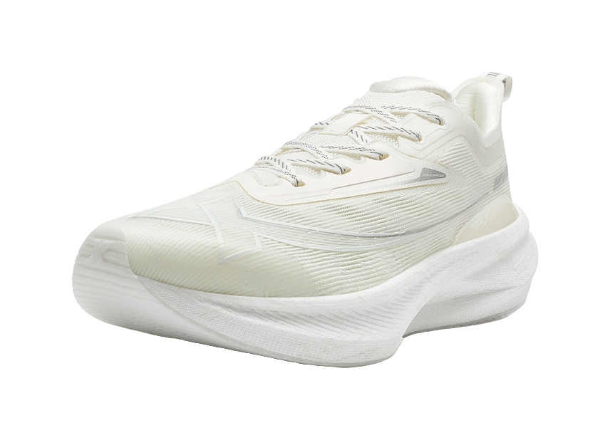 XTEP Two Thousand Kilometers 2.0 Slip Resistant Abrasion Resistant Low top Running Shoes Men's Light Series Rocking 